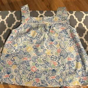 Girls size 5 Lilly Pulitzer top